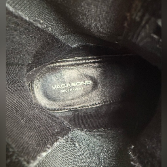 Vagabond Cora Leather Chelsea Boot Size 37 or US 7 - Picture 10 of 12